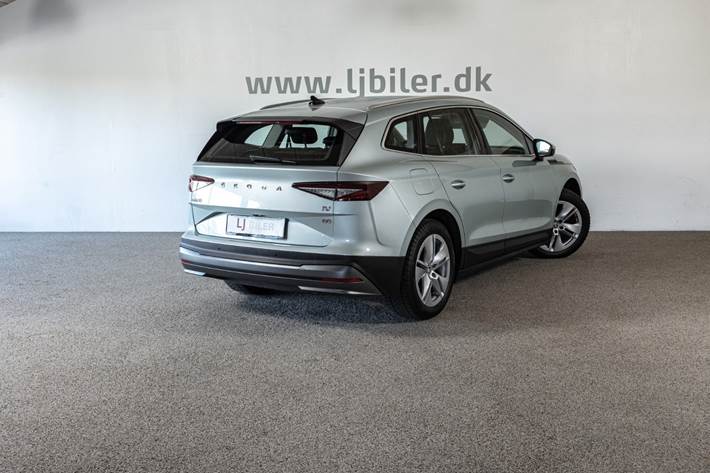 Sølv Skoda Enyaq fra 2021