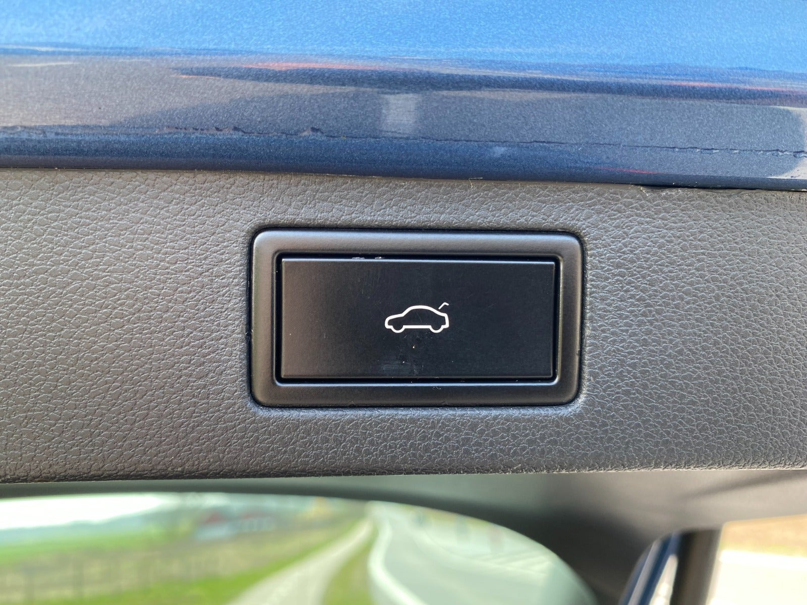Blå Skoda Kamiq fra 2020
