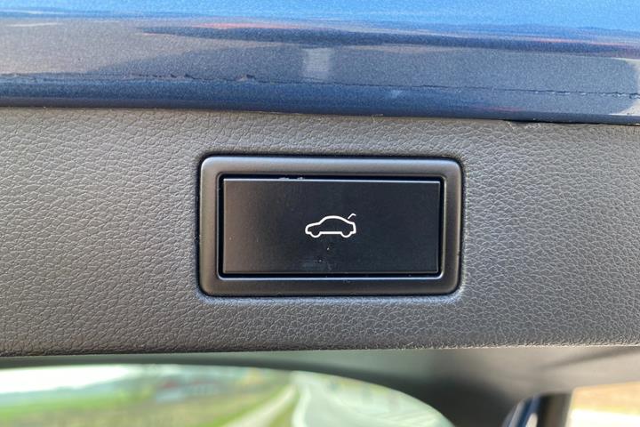 Blå Skoda Kamiq fra 2020
