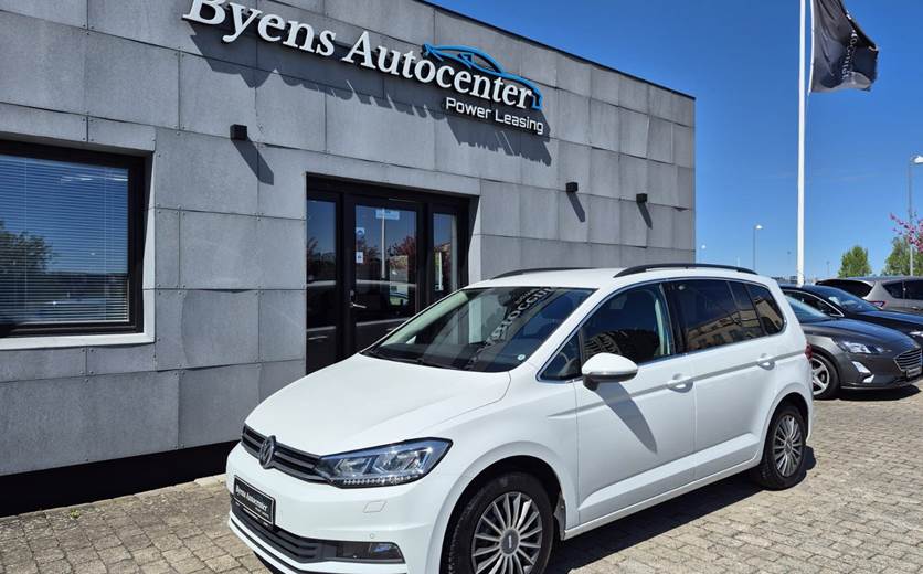 VW Touran 1,5 TSi 150 Comfortline DSG 7prs