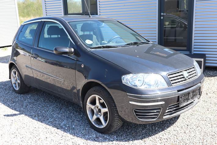 Sort Fiat Punto fra 2004