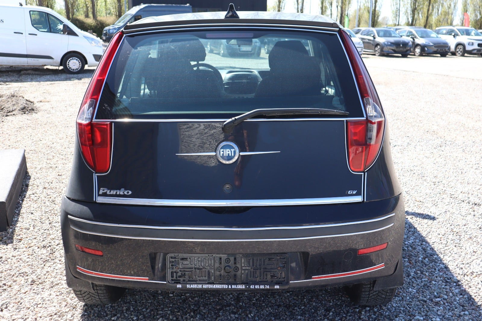 Sort Fiat Punto fra 2004