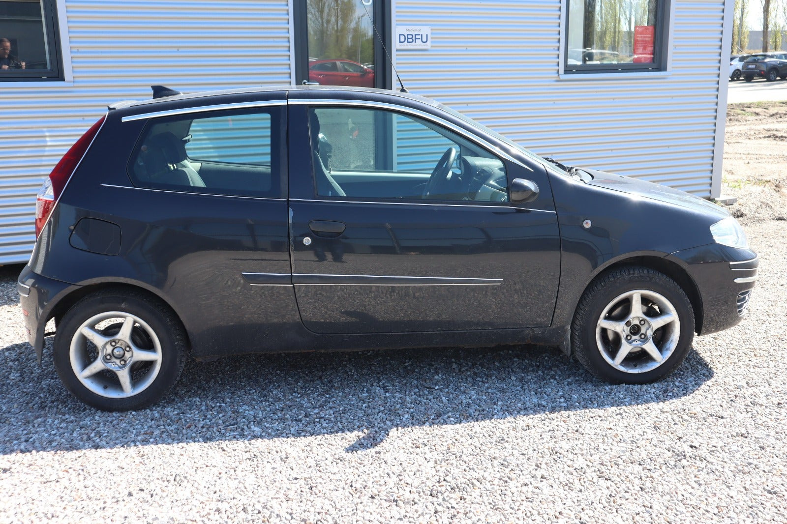 Sort Fiat Punto fra 2004