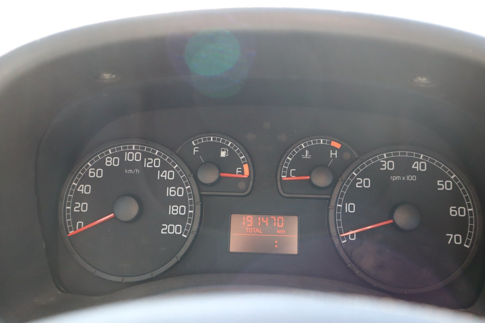 Sort Fiat Punto fra 2004