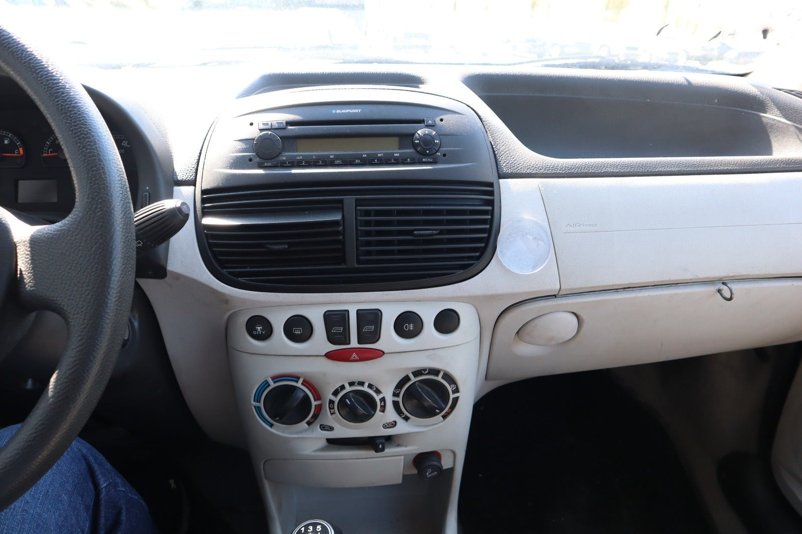 Sort Fiat Punto fra 2004