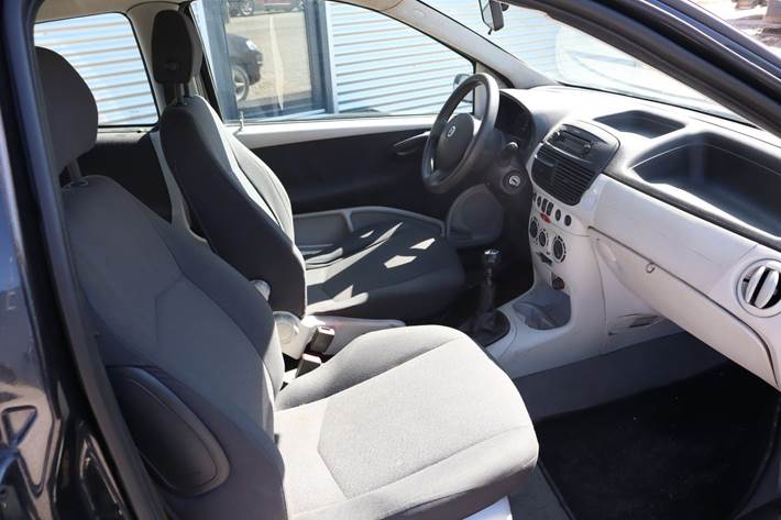 Sort Fiat Punto fra 2004