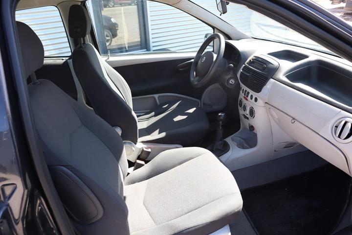 Sort Fiat Punto fra 2004