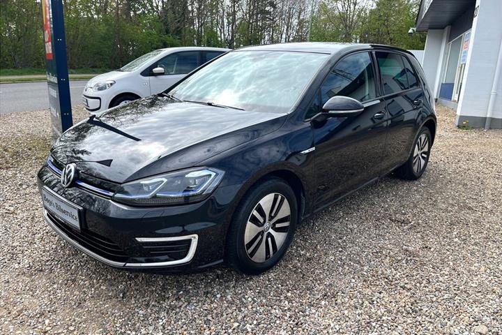 Sort VW e-Golf VII fra 2018