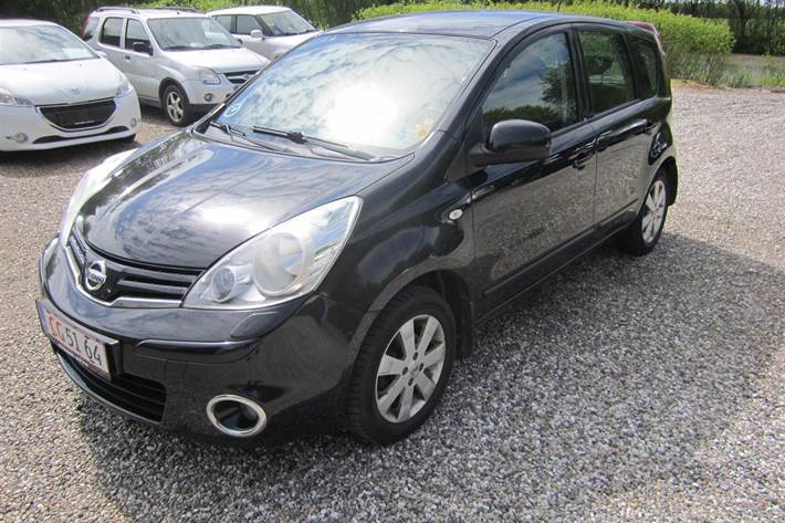 undefined Nissan Note fra 2011