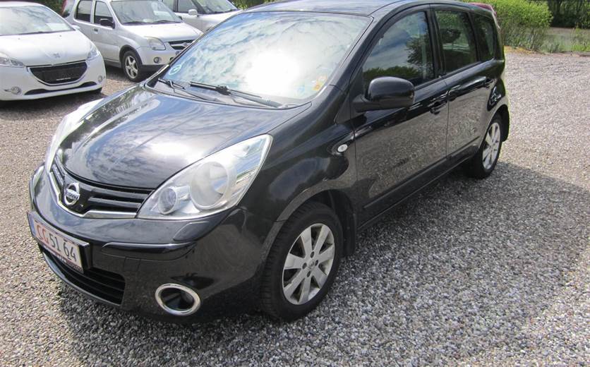Nissan Note 1,4 16V Select Edition 88HK 5d