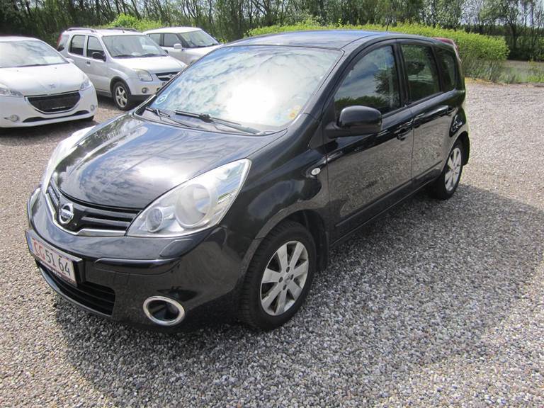 Nissan Note 1,4 16V Select Edition 88HK 5d