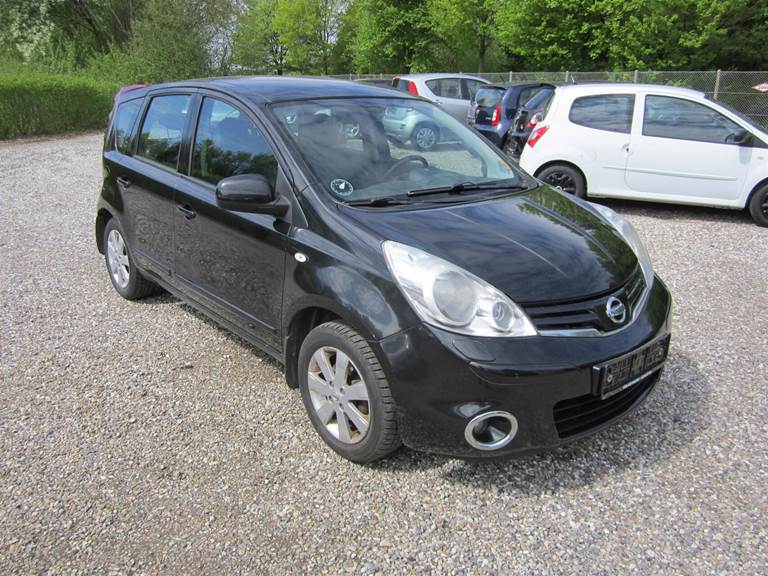 Nissan Note 1,4 16V Select Edition 88HK 5d