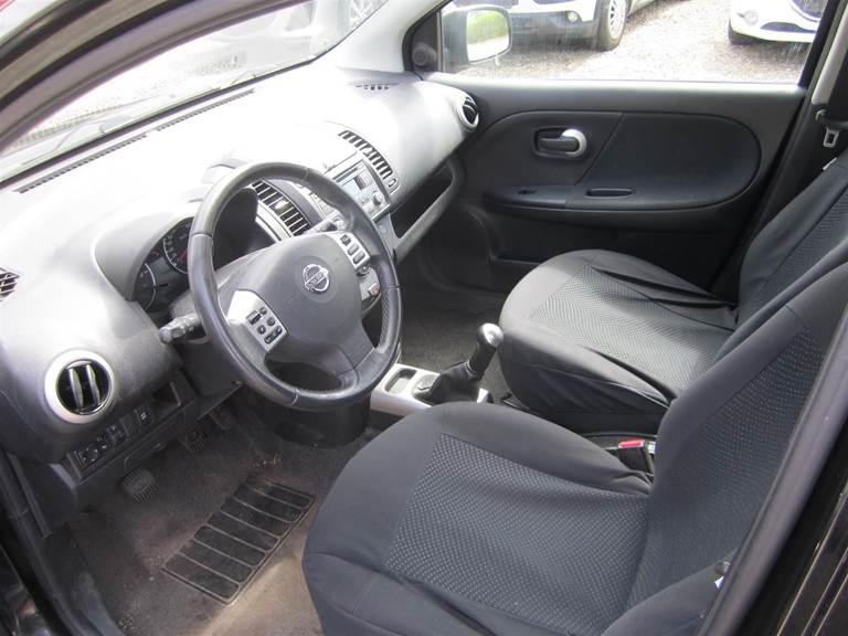 Nissan Note 1,4 16V Select Edition 88HK 5d