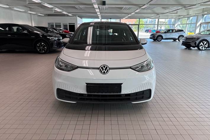 Hvid VW ID.3 fra 2023