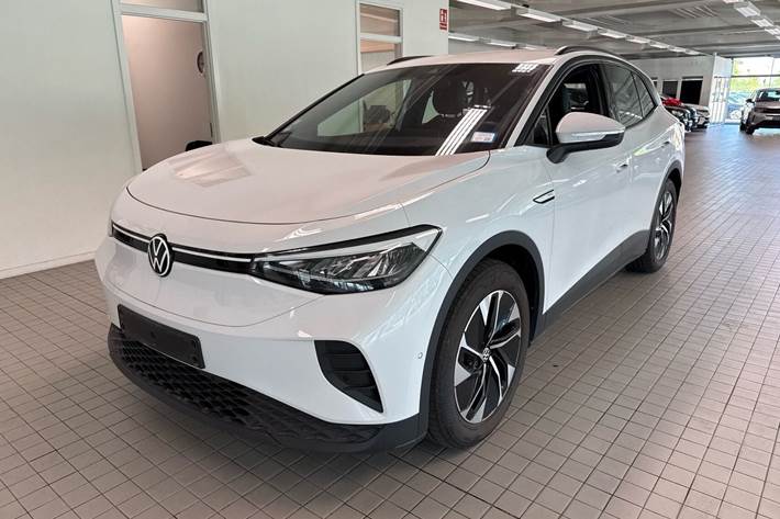 Hvid VW ID.4 fra 2022