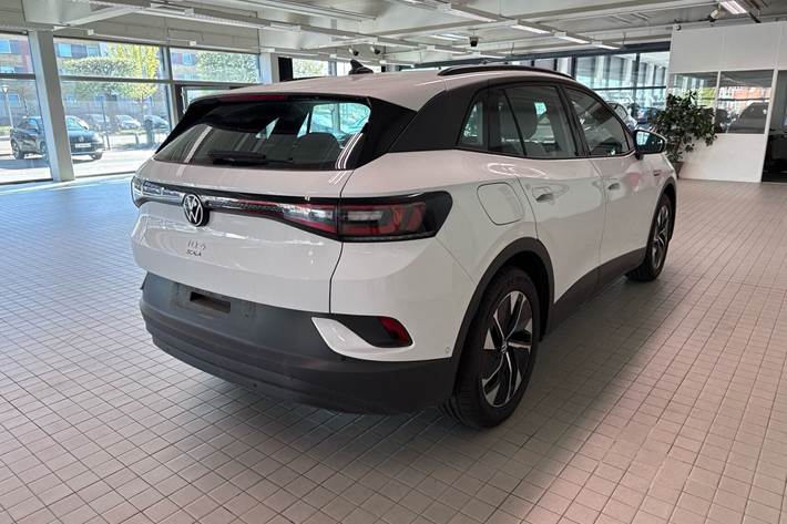 Hvid VW ID.4 fra 2022
