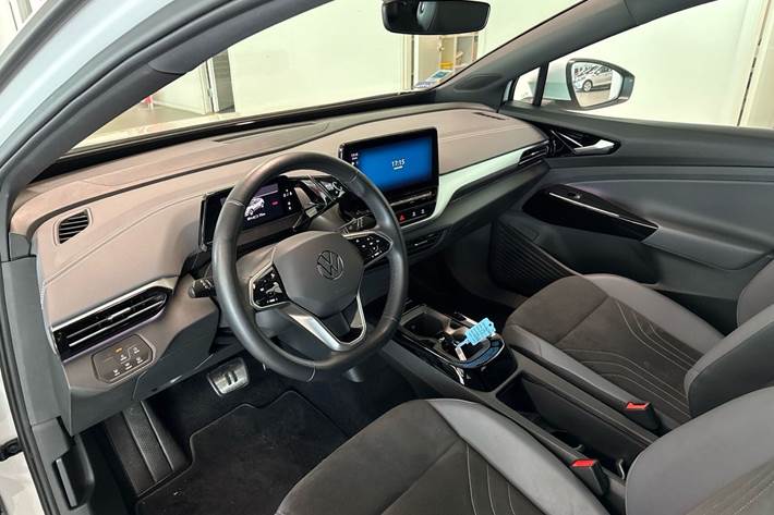 Hvid VW ID.4 fra 2022