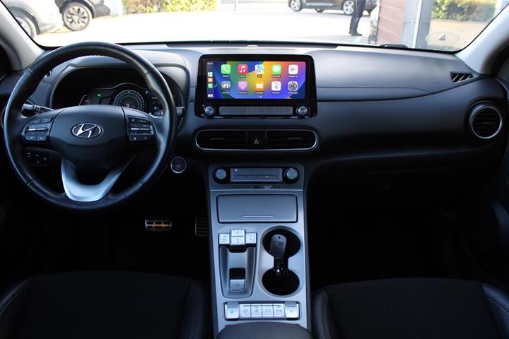 Hvid Hyundai Kona fra 2020
