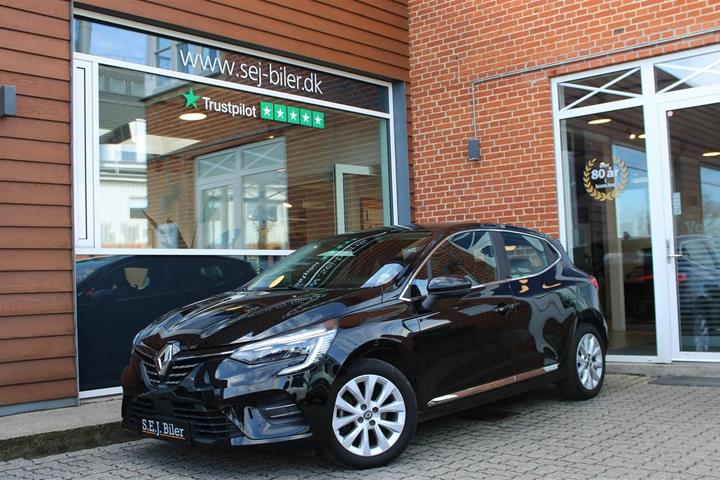 Sort Renault Clio V fra 2021