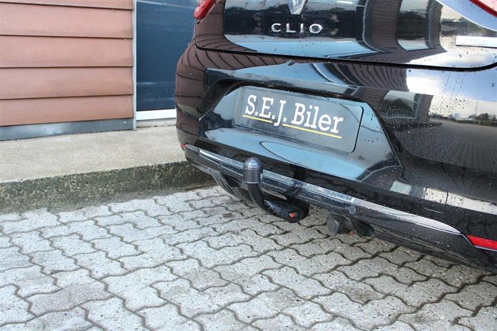Sort Renault Clio V fra 2021