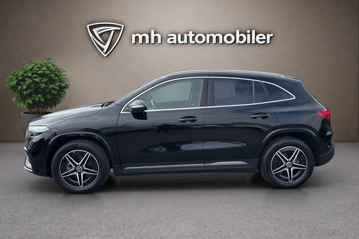 Sort Mercedes EQA250+ fra 2024