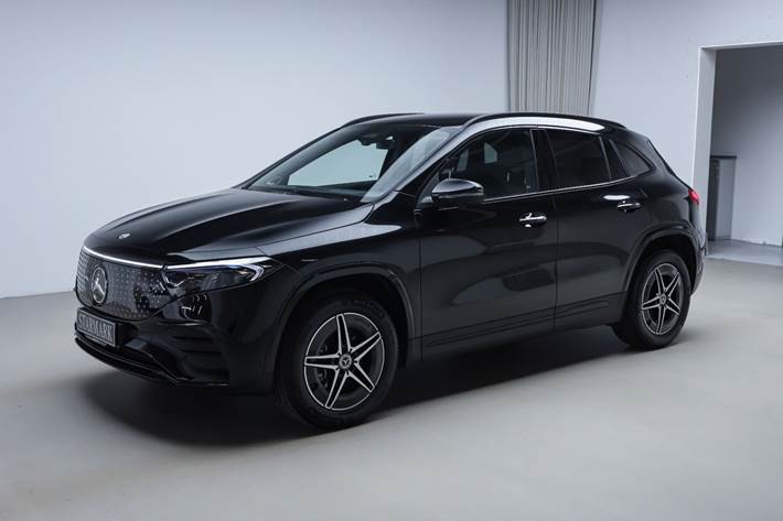 Sort Mercedes EQA250+ fra 2026