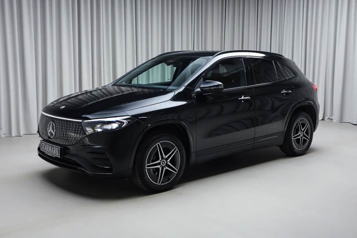 Sort Mercedes EQA250+ fra 2026