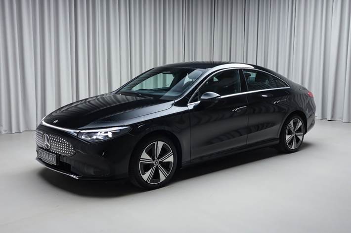 Sort Mercedes CLA250+ fra 2025