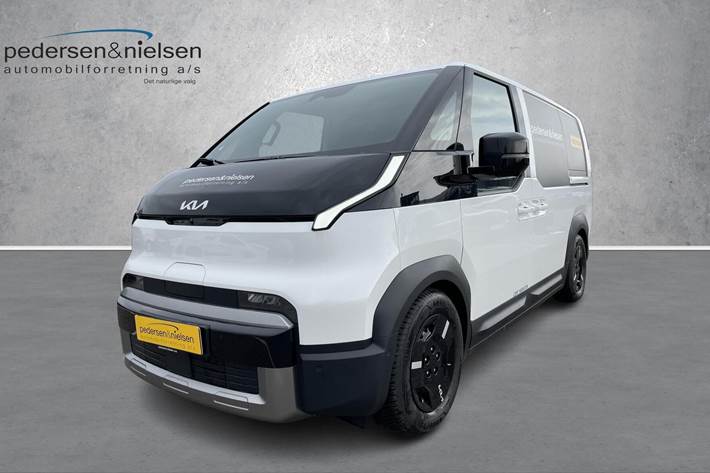 Hvid Kia PV5 Cargo fra 2026