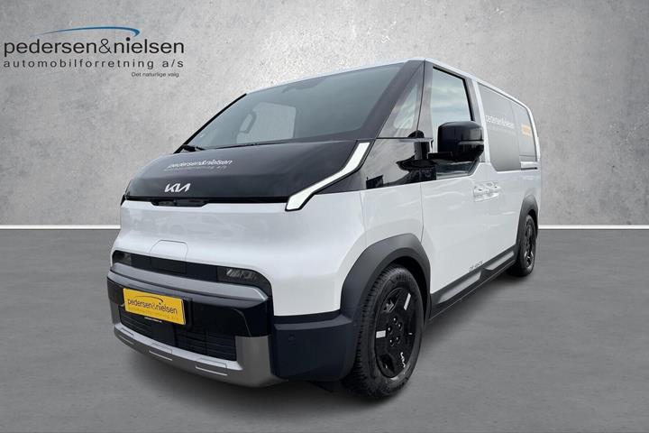 Hvid Kia PV5 Cargo fra 2026 set udefra