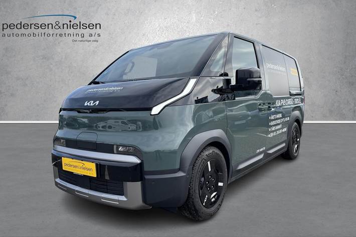 Grøn Kia PV5 Cargo fra 2025