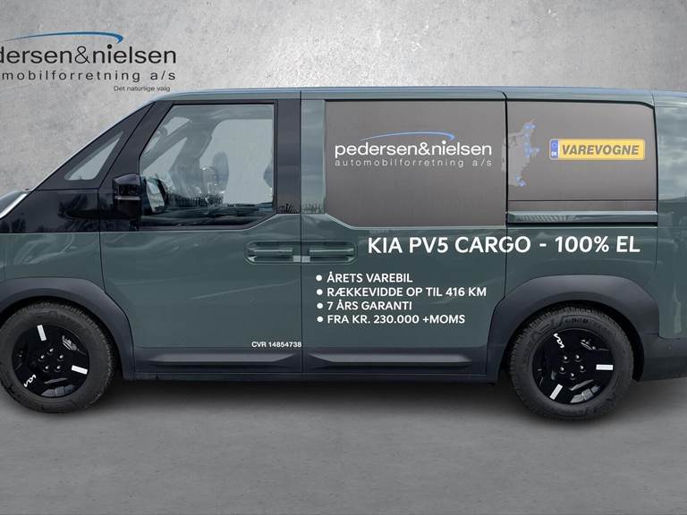 Kia PV5 Cargo L2H1 EL Long Range Work Pro 163HK Van Aut.