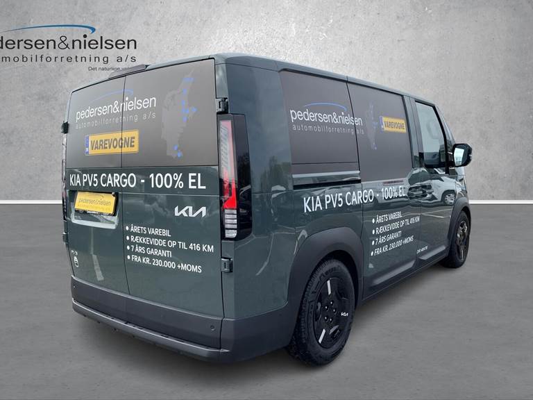 Kia PV5 Cargo L2H1 EL Long Range Work Pro 163HK Van Aut.