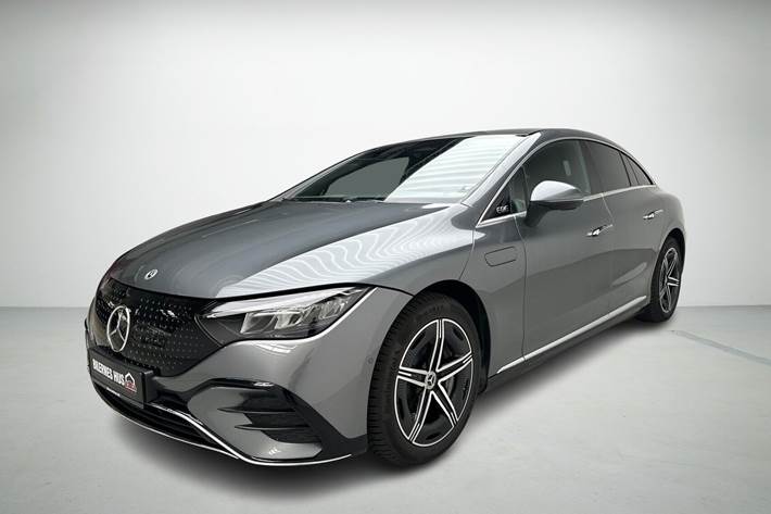Grå Mercedes EQE 350+ fra 2026