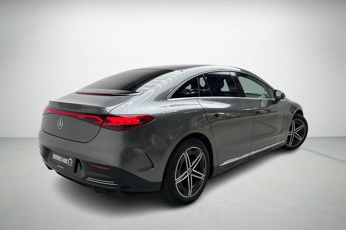Grå Mercedes EQE 350+ fra 2026