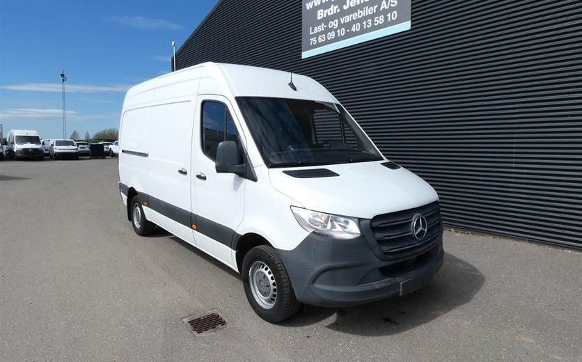 Mercedes Sprinter 316 2,2 CDi A2 Kassevogn aut. RWD