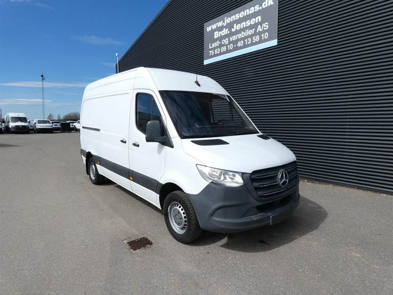 Mercedes Sprinter 316 2,2 CDi A2 Kassevogn aut. RWD