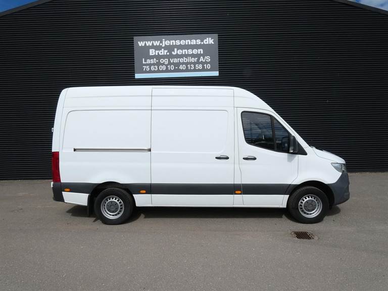 Mercedes Sprinter 316 2,2 CDi A2 Kassevogn aut. RWD