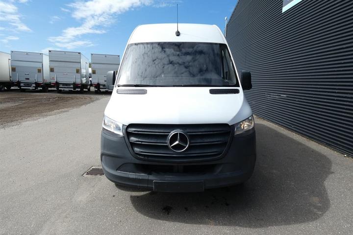 Hvid Mercedes Sprinter 316 fra 2019