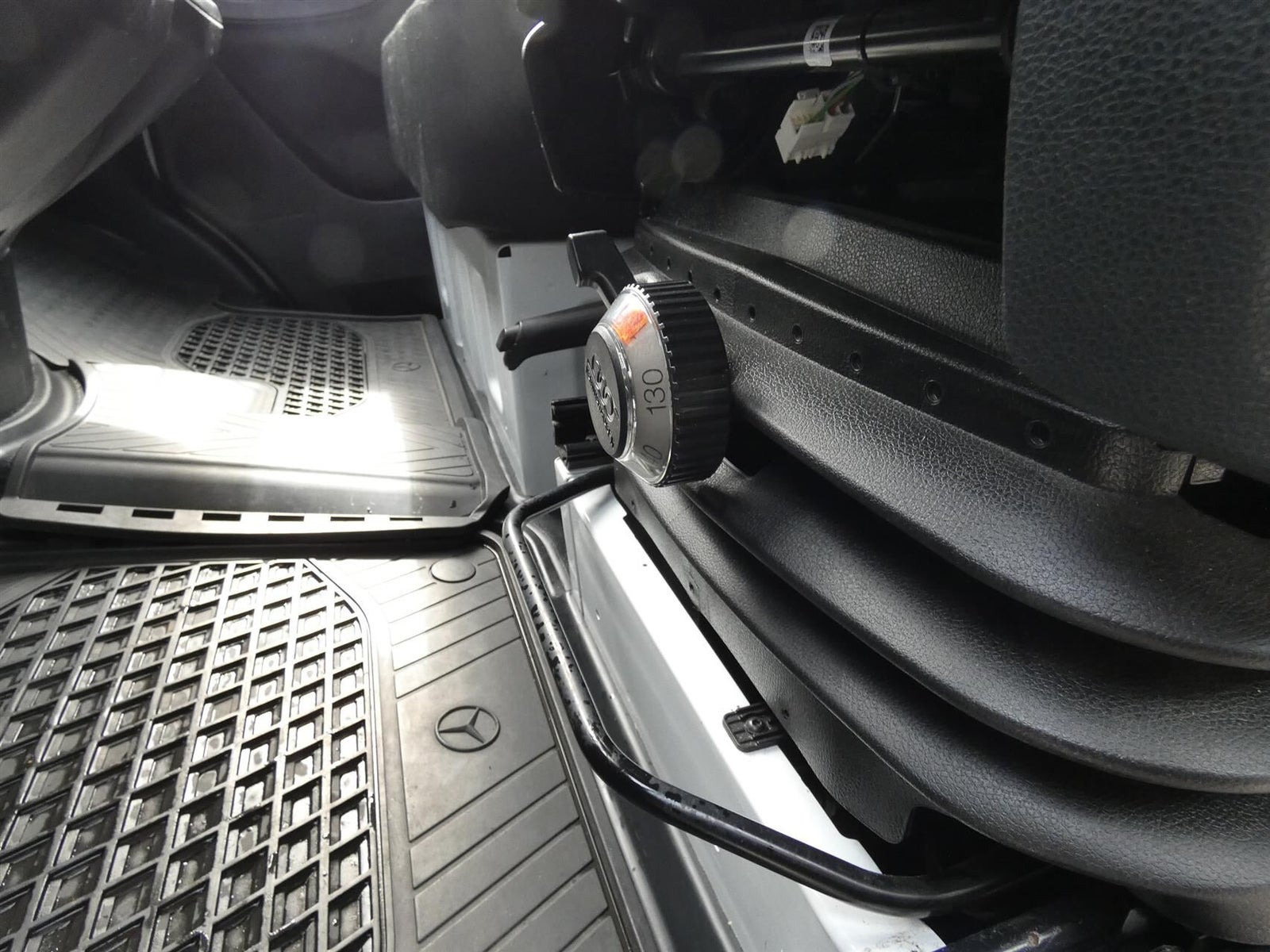 Hvid Mercedes Sprinter 316 fra 2019