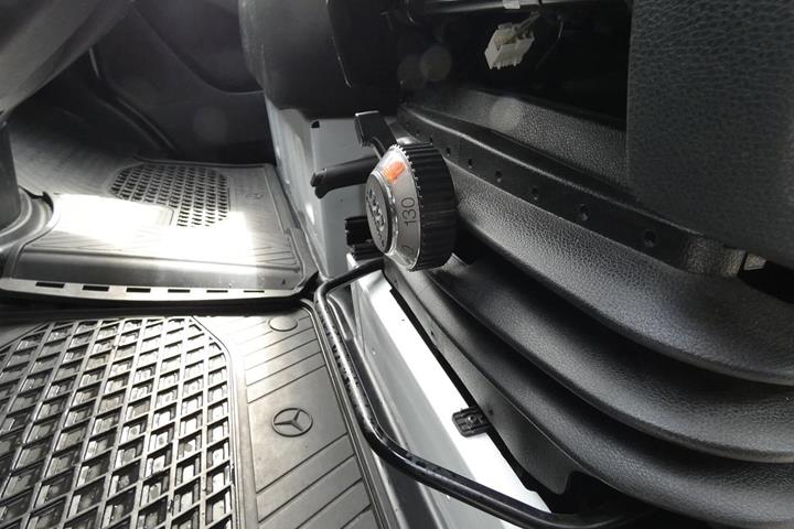 Hvid Mercedes Sprinter 316 fra 2019