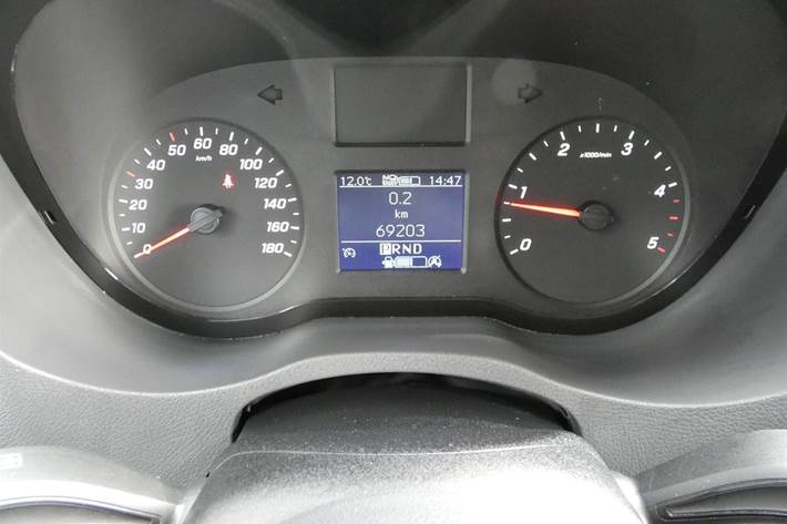 Hvid Mercedes Sprinter 316 fra 2019