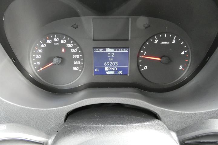 Hvid Mercedes Sprinter 316 fra 2019