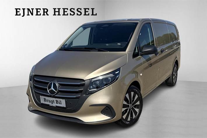 Gul Mercedes Vito 119 fra 2024