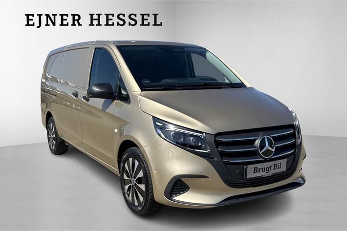 Gul Mercedes Vito 119 fra 2024