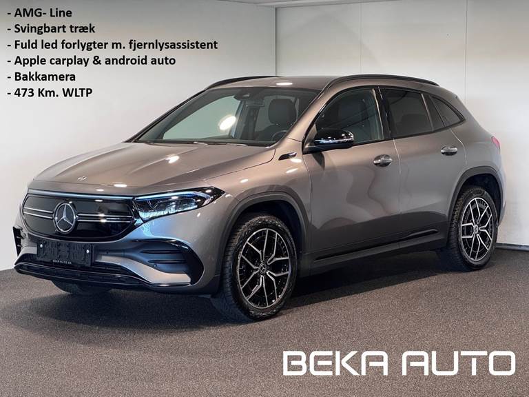 Mercedes EQA250 AMG Line