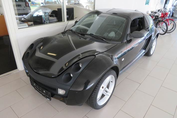 undefined Smart Roadster-Coupé fra 2004 set udefra