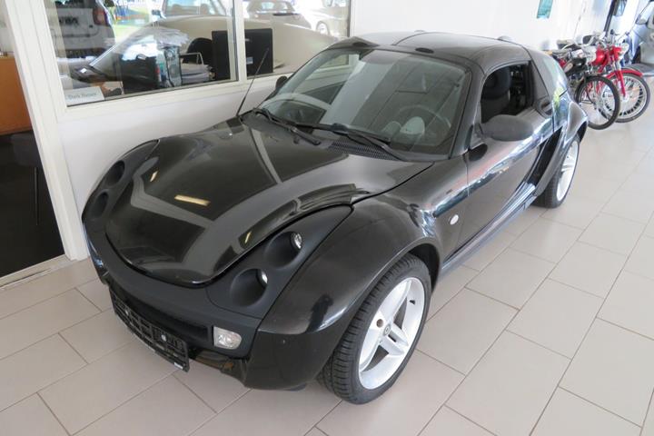 undefined Smart Roadster-Coupé fra 2004 set udefra