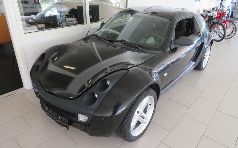 Smart Roadster-Coupé 0,7 aut.