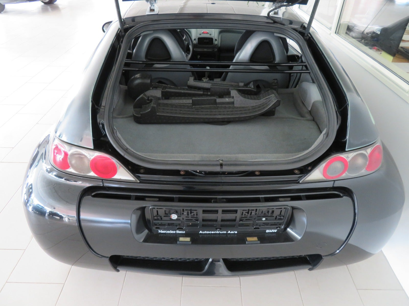 undefined Smart Roadster-Coupé fra 2004 set udefra
